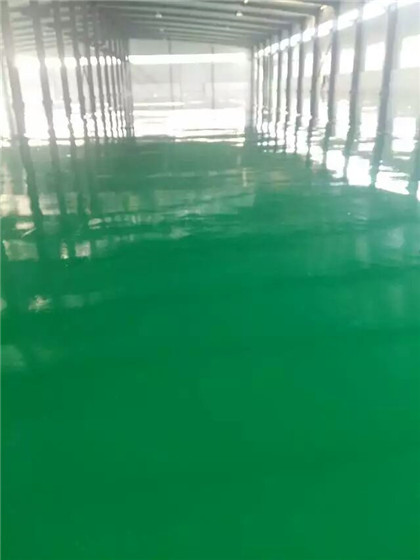 治多给你一份 地坪漆施工 + 维修（翻新）