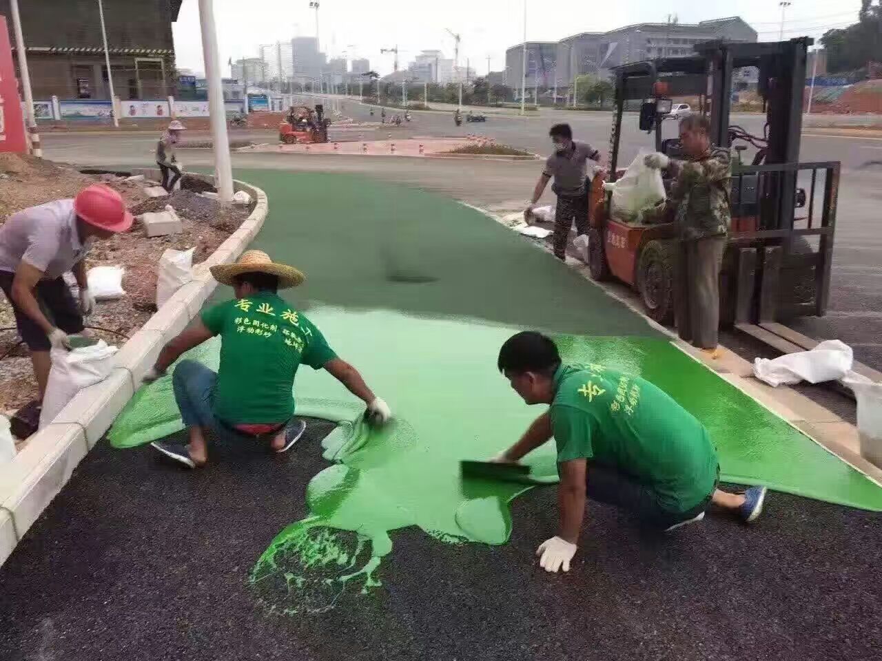 治多 地坪漆翻新施工全流程方案